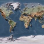 topografske karte svijeta