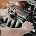 Filtar ulja za auto