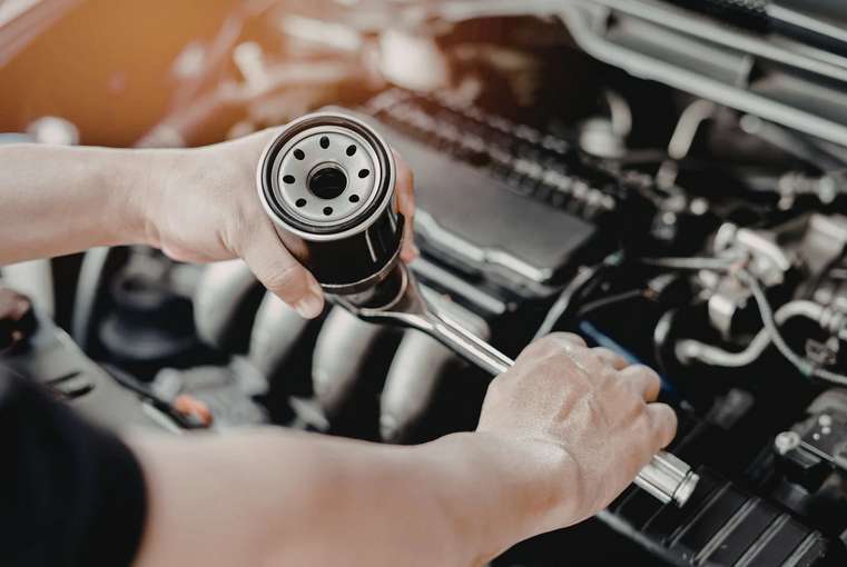 Filtar ulja za auto